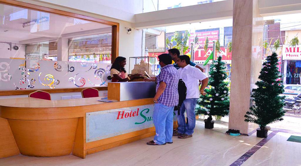 Hotel Susee Park Tiruchirappalli Exterior photo