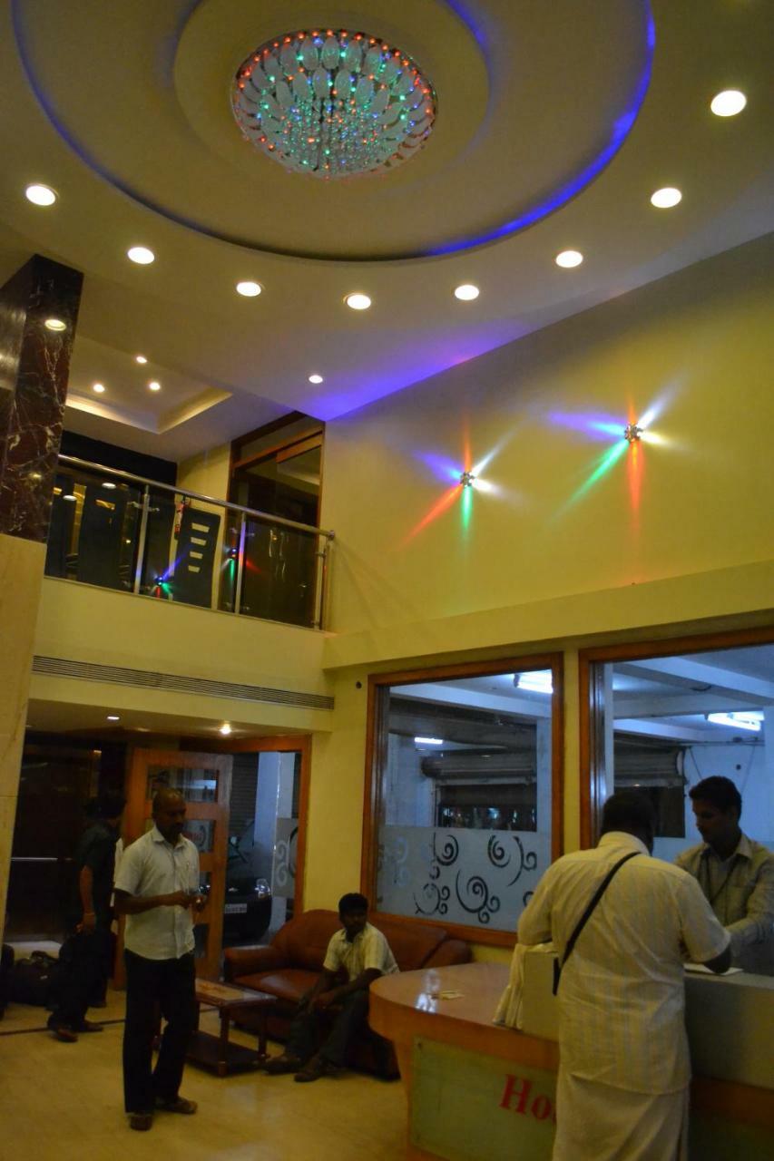 Hotel Susee Park Tiruchirappalli Exterior photo